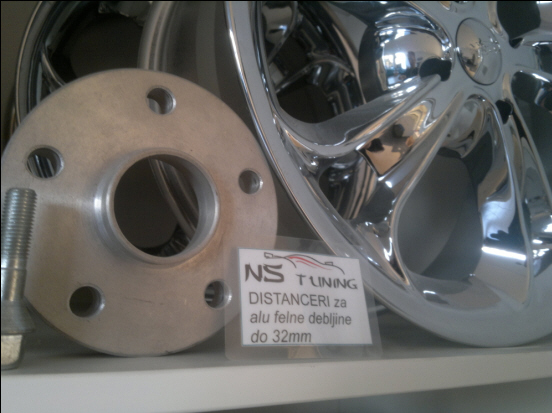 Distanceri za RENO KLIO 